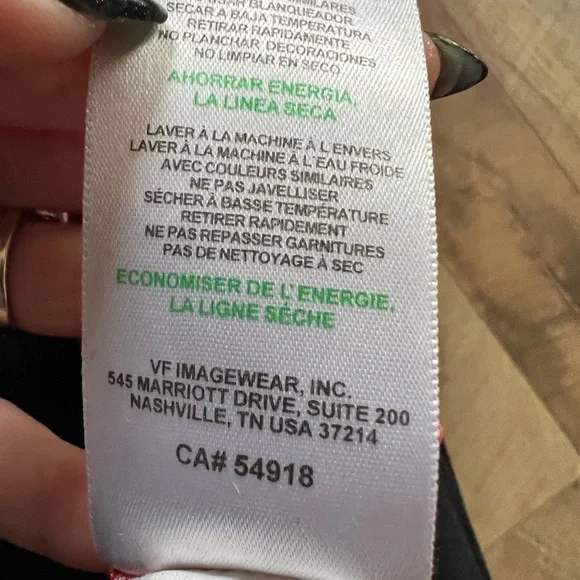 Cincinnati Reds Raglan Tee - Picture 3 of 5